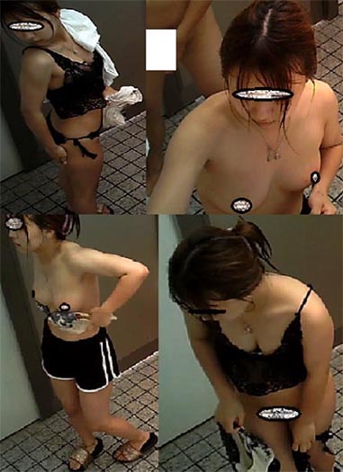 仲良し若者カップルが驚きの姿で…。